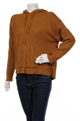 Дамски пуловер Aerie, Размер M, Цвят Бежов, 53% памук, 26% полиестер, 17% полиамид, 4% еластан, Цена 33,60 лв.