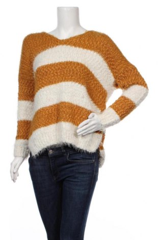 Дамски пуловер Altar'd State, Размер S, Цвят Жълт, 55% памук, 45% акрил, Цена 33,60 лв.