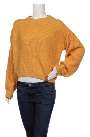 Дамски пуловер Ardene, Размер L, Цвят Жълт, Акрил, Цена 29,40 лв.