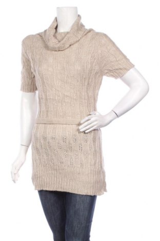 Γυναικείο πουλόβερ C&A, Μέγεθος L, Χρώμα  Μπέζ, 72%ακρυλικό, 28% μαλλί, Τιμή 8,31 €