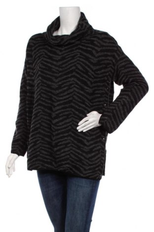 Дамски пуловер Claudia Strater, Размер L, Цвят Черен, 49% вълна, 28% вискоза, 12% полиамид, 11% еластан, Цена 47,88 лв.