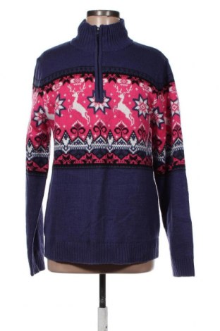 Дамски пуловер Crivit, Размер M, Цвят Многоцветен, Полиакрил, Цена 33,60 лв.