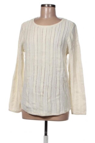 Damski sweter Croft & Barrow, Rozmiar M, Kolor Biały, 94%akryl, 6% inne włókna, Cena 102,35 zł