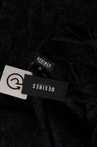 Дамски пуловер Desires, Размер XS, Цвят Черен, Цена 39,60 лв.