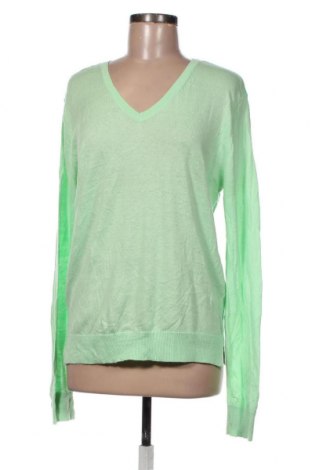 Damski sweter Double Zero, Rozmiar S, Kolor Zielony, 55% bawełna, 45%akryl, Cena 102,35 zł