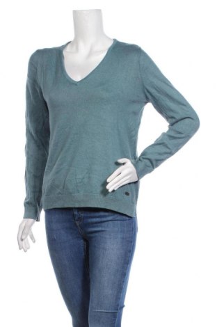 Дамски пуловер Edc By Esprit, Размер XL, Цвят Син, 40% полиамид, 30% памук, 30% вискоза, Цена 50,40 лв.