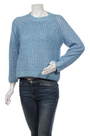 Γυναικείο πουλόβερ Gant, Μέγεθος M, Χρώμα Μπλέ, Τιμή 26,60 €