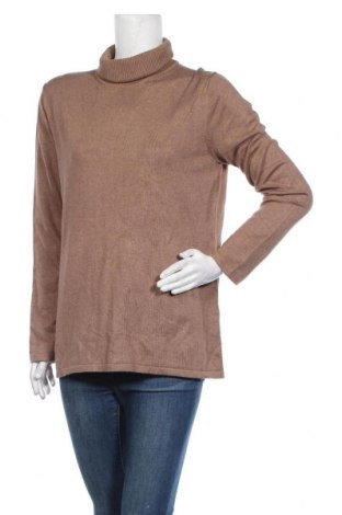 Дамски пуловер Gerry Weber, Размер XL, Цвят Кафяв, Цена 50,40 лв.