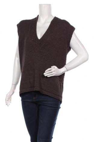 Γυναικείο πουλόβερ Gina Laura, Μέγεθος XL, Χρώμα Γκρί, 75% βαμβάκι, 25% πολυαμίδη, Τιμή 29,62 €
