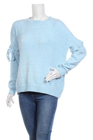 Дамски пуловер IZIA, Размер M, Цвят Син, Цена 87,60 лв.