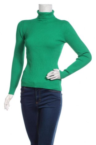 Дамски пуловер Jacqueline De Yong, Размер S, Цвят Зелен, 80% вискоза, 20% полиамид, Цена 50,40 лв.