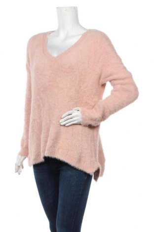 Дамски пуловер Jennyfer, Размер S, Цвят Розов, Цена 30,24 лв.