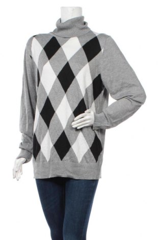 Дамски пуловер Joe Fresh, Размер XL, Цвят Многоцветен, 50% полиестер, 35% вискоза, 15% полиамид, Цена 33,60 лв.