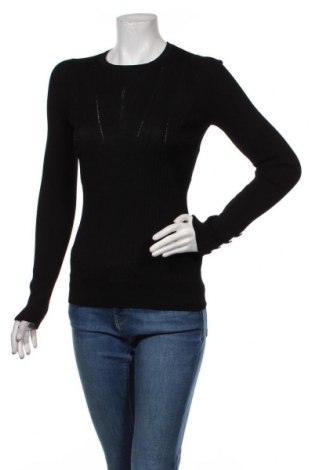 Γυναικείο πουλόβερ Kate Moss For Nikkie, Μέγεθος XS, Χρώμα Μαύρο, 67% βισκόζη, 33% πολυαμίδη, Τιμή 22,18 €