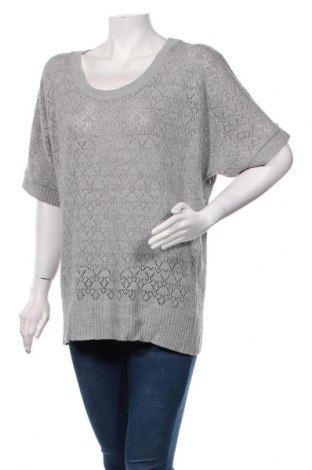 Γυναικείο πουλόβερ Laura Kent, Μέγεθος XL, Χρώμα Γκρί, Ακρυλικό, Τιμή 8,31 €