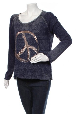Γυναικείο πουλόβερ Lieblingsstuck, Μέγεθος M, Χρώμα Μπλέ, Βαμβάκι, 10% κασμίρι, Τιμή 12,86 €