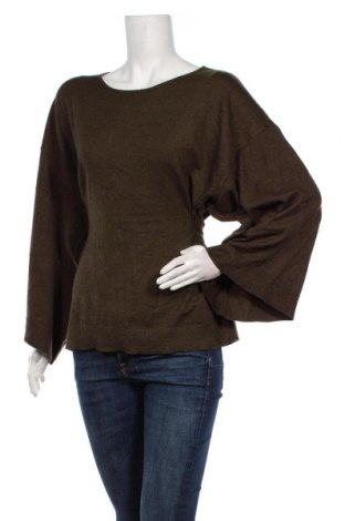 Дамски пуловер Max Studio, Размер XL, Цвят Зелен, Цена 67,83 лв.