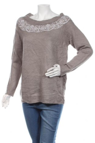Дамски пуловер Miss Look, Размер M, Цвят Сив, Цена 5,00 лв.