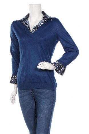 Дамски пуловер New York & Company, Размер M, Цвят Многоцветен, Акрил, полиестер, еластан, Цена 30,24 лв.