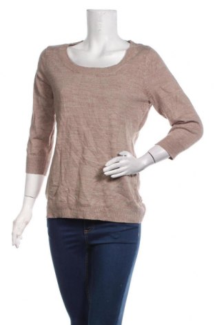 Дамски пуловер New York & Company, Размер M, Цвят Бежов, Акрил, Цена 31,92 лв.