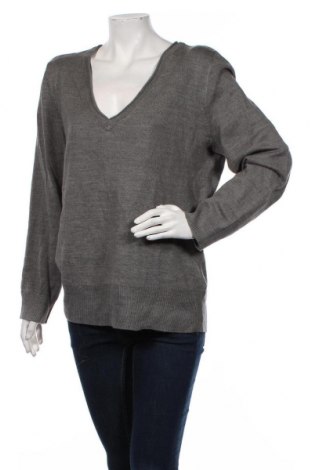 Дамски пуловер New York & Company, Размер XL, Цвят Сив, Акрил, Цена 31,92 лв.
