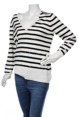 Дамски пуловер New York & Company, Размер M, Цвят Бял, Акрил, Цена 31,92 лв.
