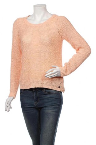 Damski sweter ONLY, Rozmiar S, Kolor Pomarańczowy, 65%akryl, 35% poliamid, Cena 102,35 zł