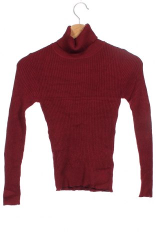 Дамски пуловер Primark, Размер XS, Цвят Червен, 52% вискоза, 26% полиестер, 22% полиамид, Цена 33,60 лв.
