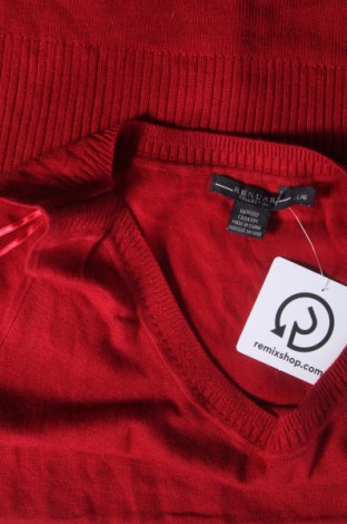 Γυναικείο πουλόβερ Renuar, Μέγεθος L, Χρώμα Κόκκινο, 72% βισκόζη, 28% πολυαμίδη, Τιμή 15,59 €