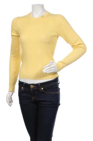 Γυναικείο πουλόβερ Reserved, Μέγεθος L, Χρώμα Κίτρινο, 70% βισκόζη, 30% πολυαμίδη, Τιμή 19,79 €