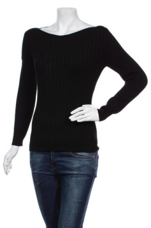 Γυναικείο πουλόβερ S.Oliver, Μέγεθος M, Χρώμα Μαύρο, 60% βισκόζη, 20% βαμβάκι, 20% πολυαμίδη, Τιμή 47,17 €