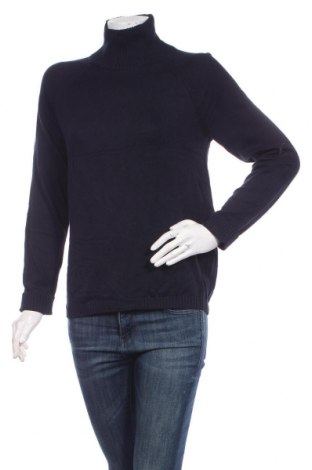 Дамски пуловер S.Oliver, Размер S, Цвят Син, 60% вискоза, 20% полиамид, 20% памук, Цена 33,60 лв.