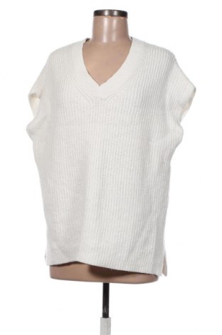 Дамски пуловер S.Oliver, Размер L, Цвят Бял, Цена 33,60 лв.