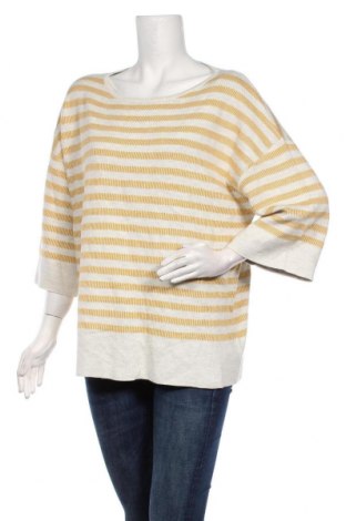 Дамски пуловер S.Oliver, Размер L, Цвят Бежов, 60% вискоза, 20% полиамид, 20% памук, Цена 33,60 лв.