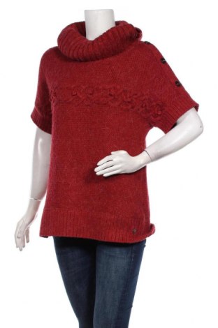 Дамски пуловер S.Oliver, Размер XL, Цвят Червен, Цена 33,60 лв.
