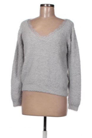Дамски пуловер SHEIN, Размер S, Цвят Сив, 70% полиакрил, 30% полиамид, Цена 33,60 лв.