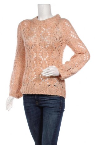 Дамски пуловер Soaked In Luxury, Размер S, Цвят Оранжев, 80% акрил, 15% мохер, 5% вълна, Цена 71,40 лв.