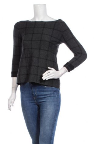 Дамски пуловер Tahari, Размер S, Цвят Сив, Мерино, Цена 45,88 лв.