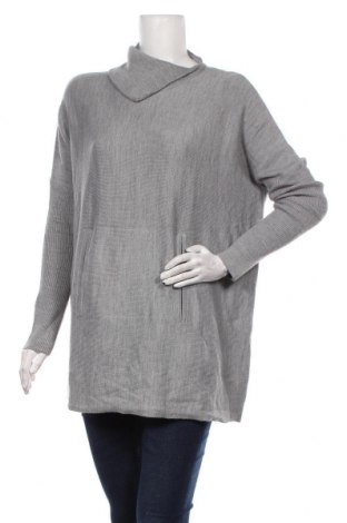 Дамски пуловер Tahari, Размер M, Цвят Сив, 50% мерино, 50% акрил, Цена 67,83 лв.