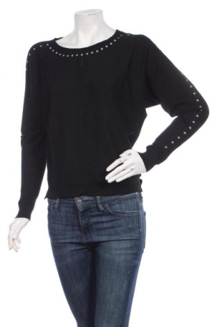 Γυναικείο πουλόβερ Usha, Μέγεθος S, Χρώμα Μαύρο, 70% βισκόζη, 20% μοντάλ, 10% πολυεστέρας, Τιμή 37,71 €