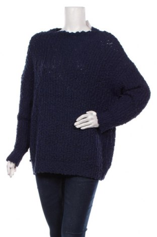 Γυναικείο πουλόβερ Usha, Μέγεθος XL, Χρώμα Μπλέ, 80% πολυεστέρας, 20%ακρυλικό, Τιμή 19,39 €
