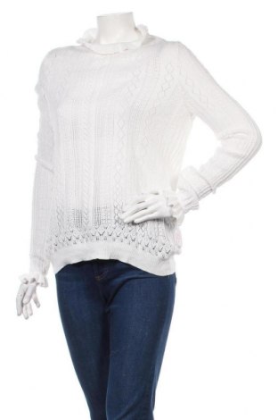 Дамски пуловер Vero Moda, Размер L, Цвят Бял, Цена 3,02 лв.