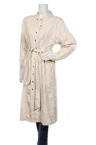 Dámský přechodný kabát  H&M, Velikost M, Barva Krémová, Bavlna, Cena  686,00 Kč