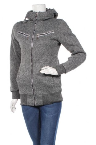 Damen Sweatshirt, Größe L, Farbe Grau, 85% Baumwolle, 15% Polyester, Preis 22,27 €