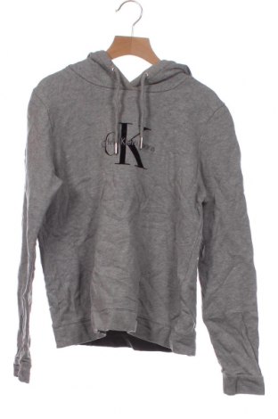 Damen Sweatshirt Calvin Klein Jeans, Größe XS, Farbe Grau, Baumwolle, Preis 29,92 €