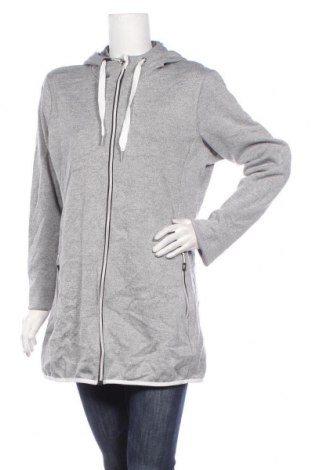 Damen Sweatshirt Luhta, Größe XXL, Farbe Grau, 99% Polyester, 1% Elastan, Preis 33,40 €