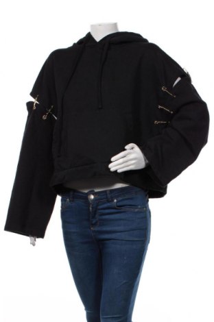Női sweatshirt The Kooples, Méret M, Szín Fekete, Pamut, Ár 41 290 Ft
