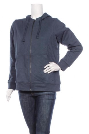 Damen Sweatshirt Wolverine, Größe L, Farbe Blau, 70% Baumwolle, 30% Polyester, Preis 22,27 €