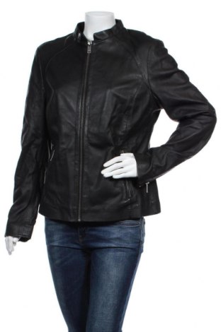 Γυναικείο δερμάτινο μπουφάν Saint Hilaire, Μέγεθος XL, Χρώμα Μαύρο, Γνήσιο δέρμα, Τιμή 134,93 €