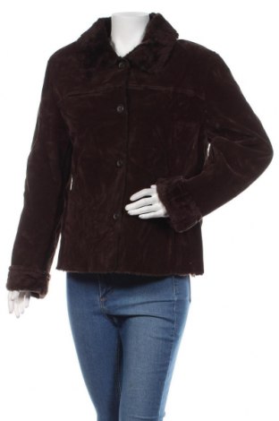 Γυναικείο παλτό, Μέγεθος L, Χρώμα Καφέ, Τιμή 1,64 €